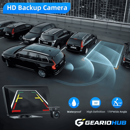 Geario™ CarPlay Screen for iPhone & Android