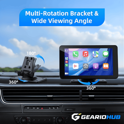 Geario™ CarPlay Screen for iPhone & Android