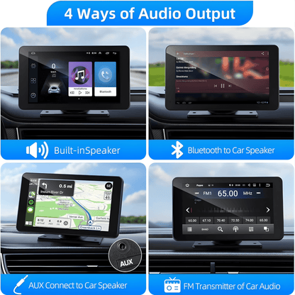 Geario™ CarPlay Screen for iPhone & Android