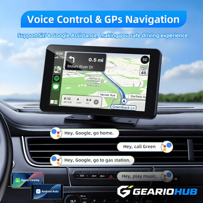 Geario™ CarPlay Screen for iPhone & Android