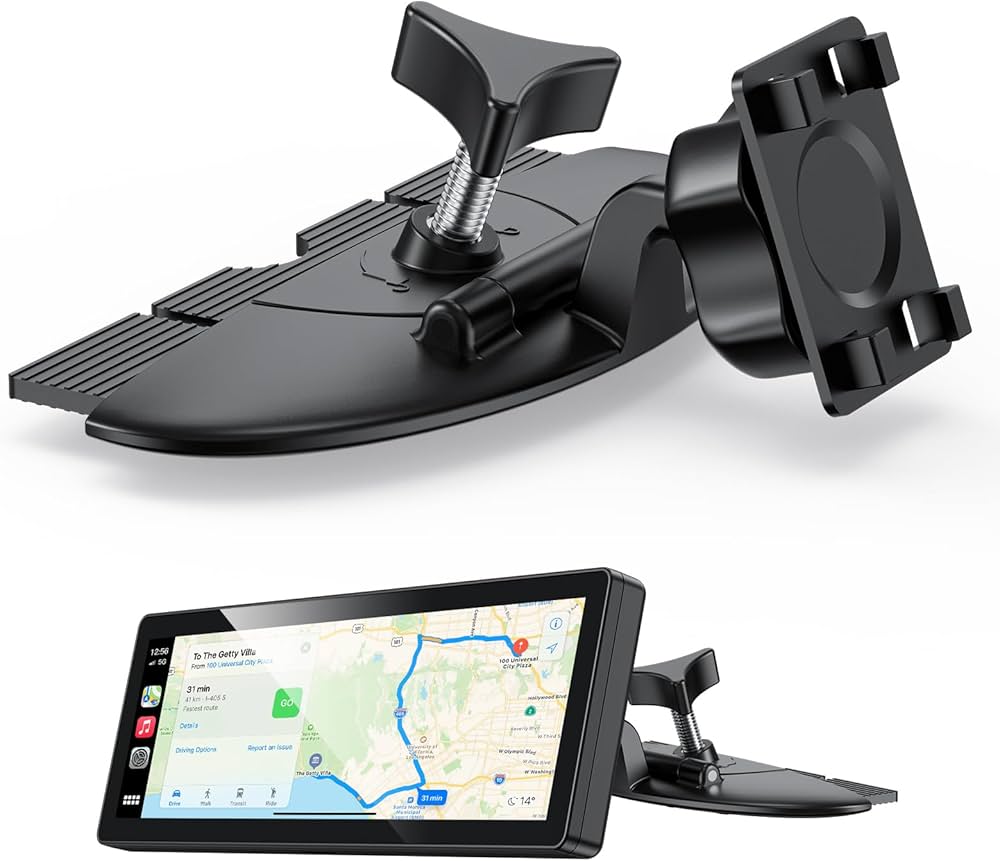 CD Slot Mount