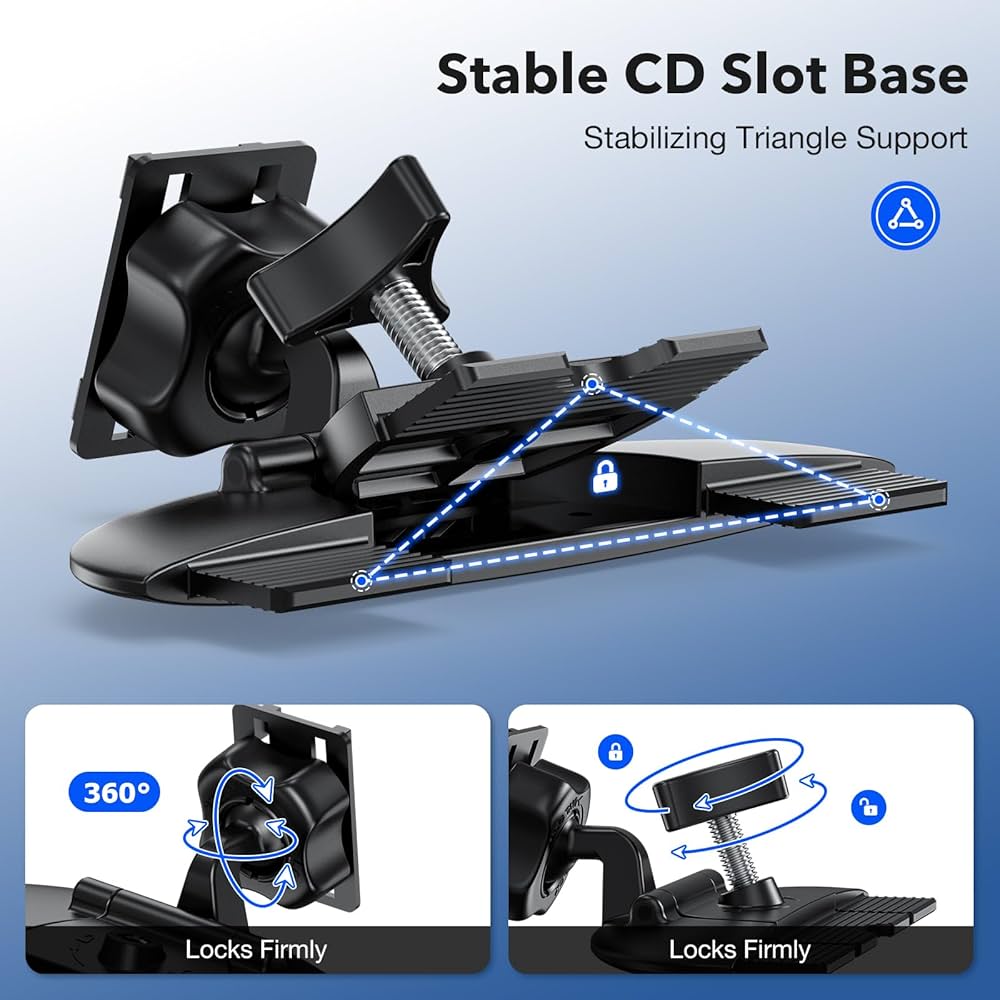 CD Slot Mount