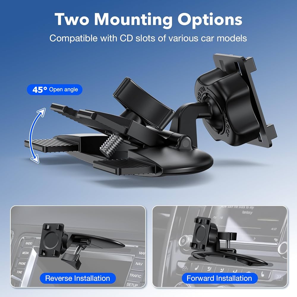 CD Slot Mount