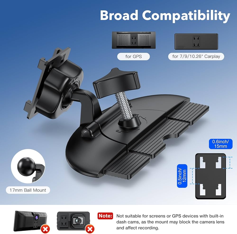 CD Slot Mount