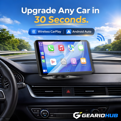 Geario™ CarPlay Screen for iPhone & Android